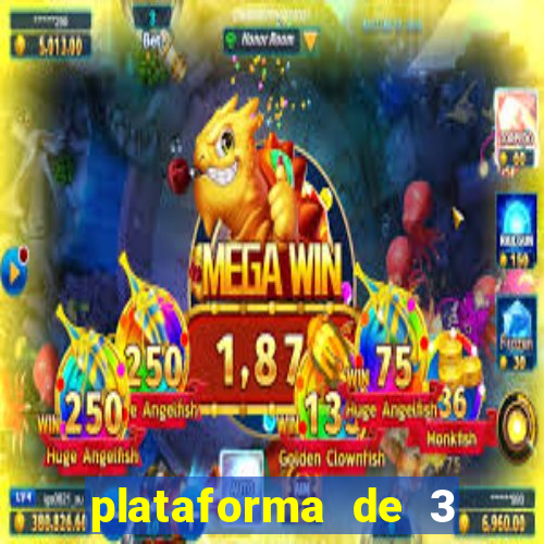 plataforma de 3 reais link